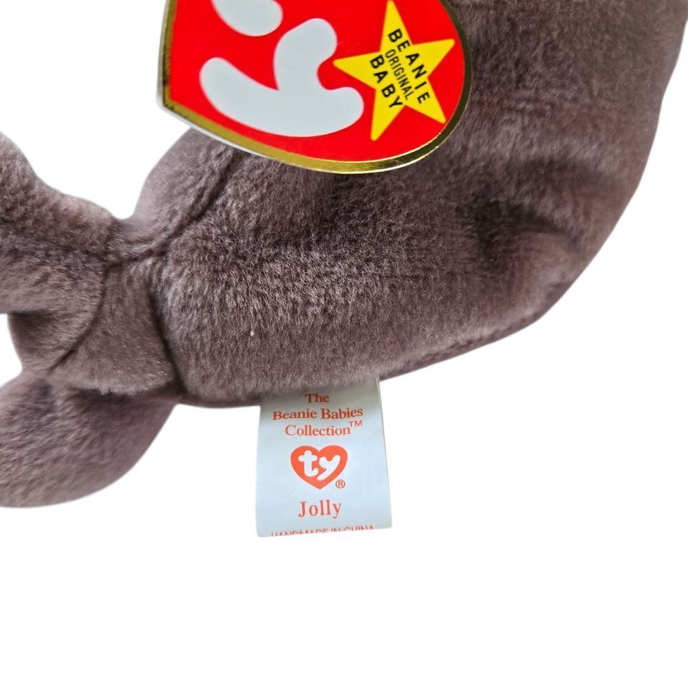 Ty Beanie Baby Jolly Walrus Plush - Picture 6 of 6